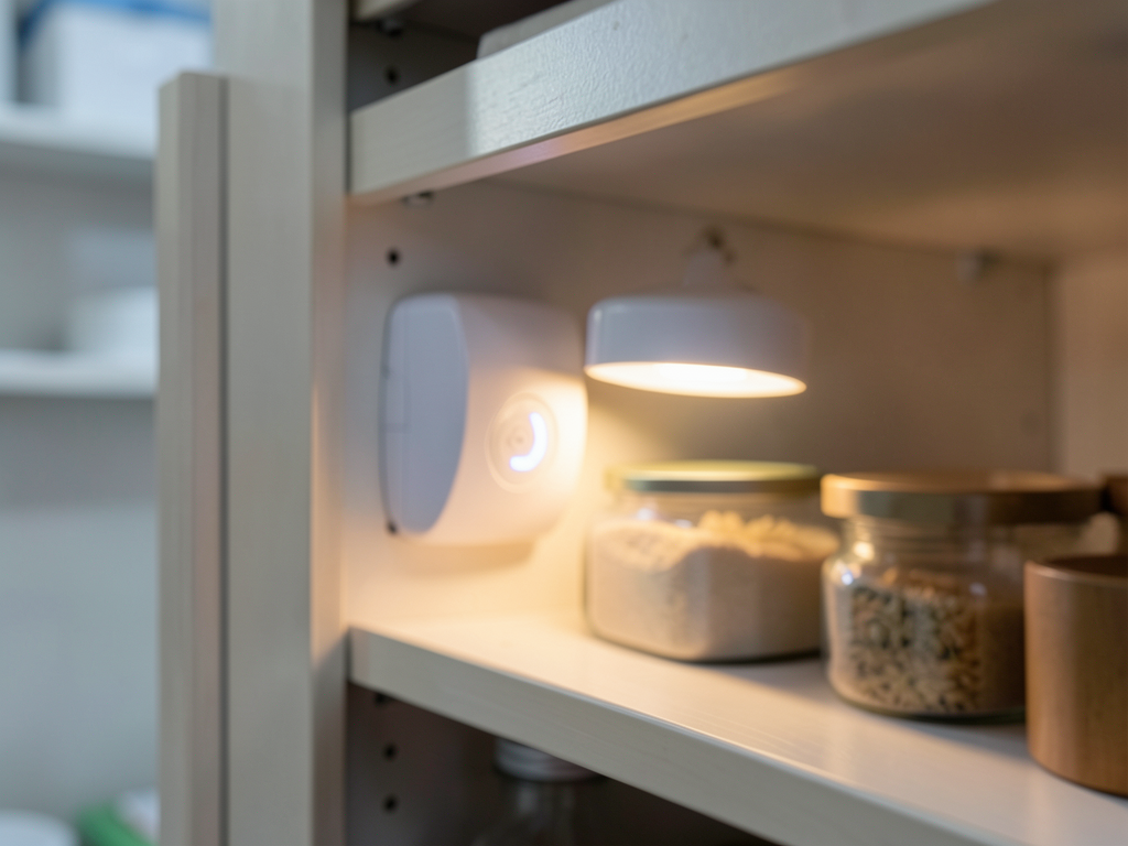 Adding Automatic Motion Lighting to Your Walk-In Pantry in Southlake