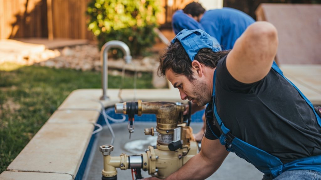 Certified electrical hookups for new pools and hot