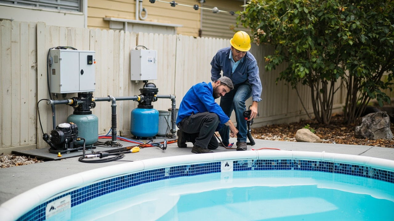 Certified Electrical Hookups for New Pools and Hot Tubs in Rockwall
