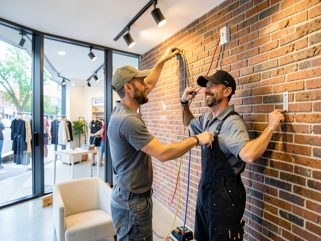 Electrical essentials for new retail boutiques and