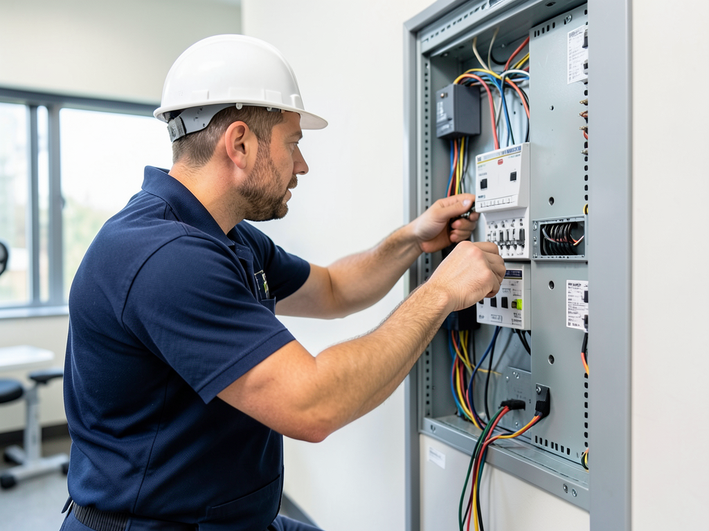 Essential electrical requirements for a commercial