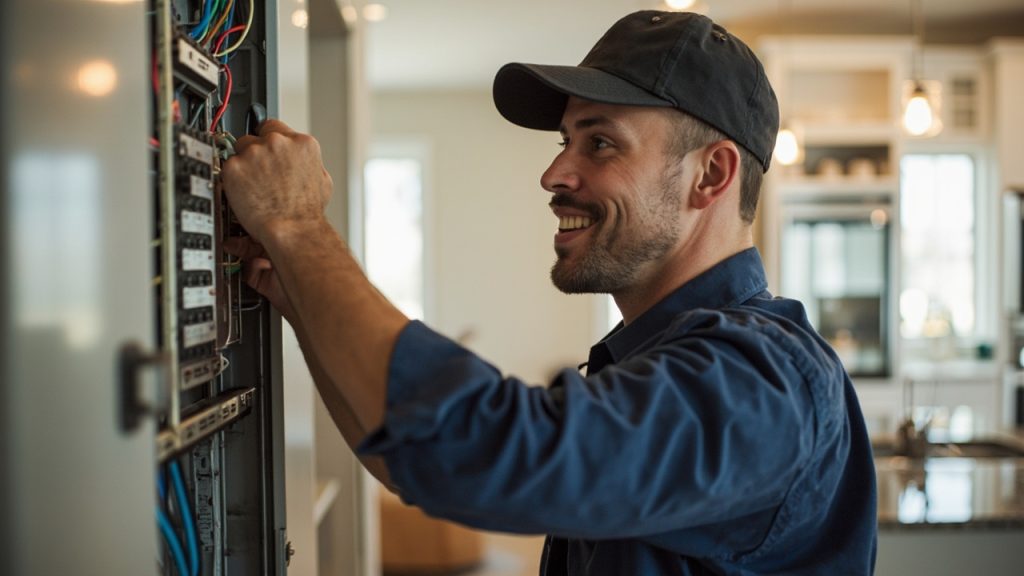 Finding the best rated electricians in north dalla