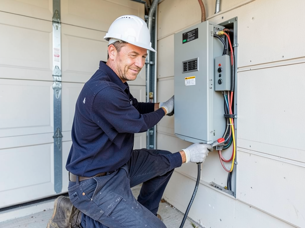 Getting your roof and electrical panel ready for s