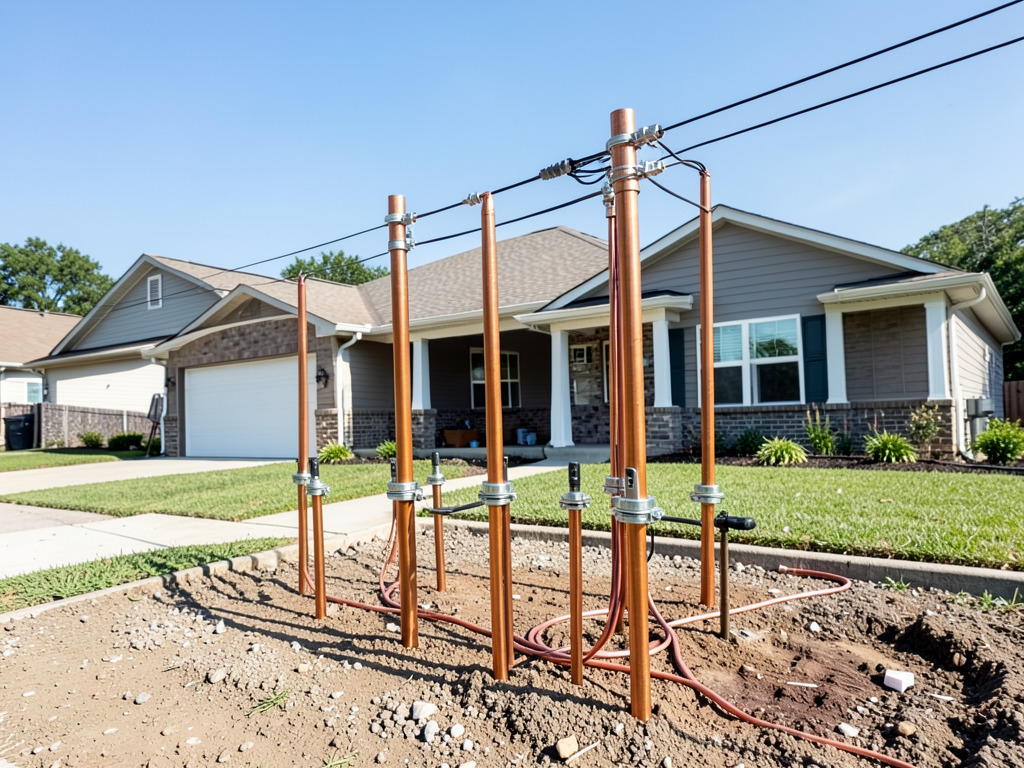 How lightning protection systems work to save home