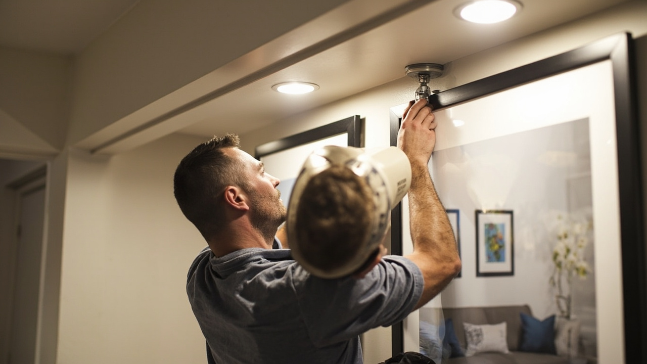 How to Choose the Right Picture Lighting for Your Preston Hollow Art Collection