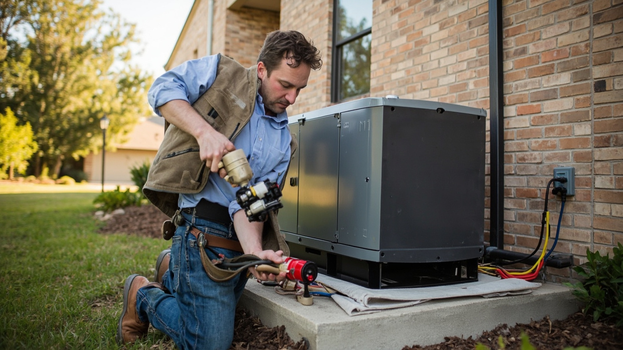 Installing a Whole House Backup Generator in Southlake Before the Next Storm