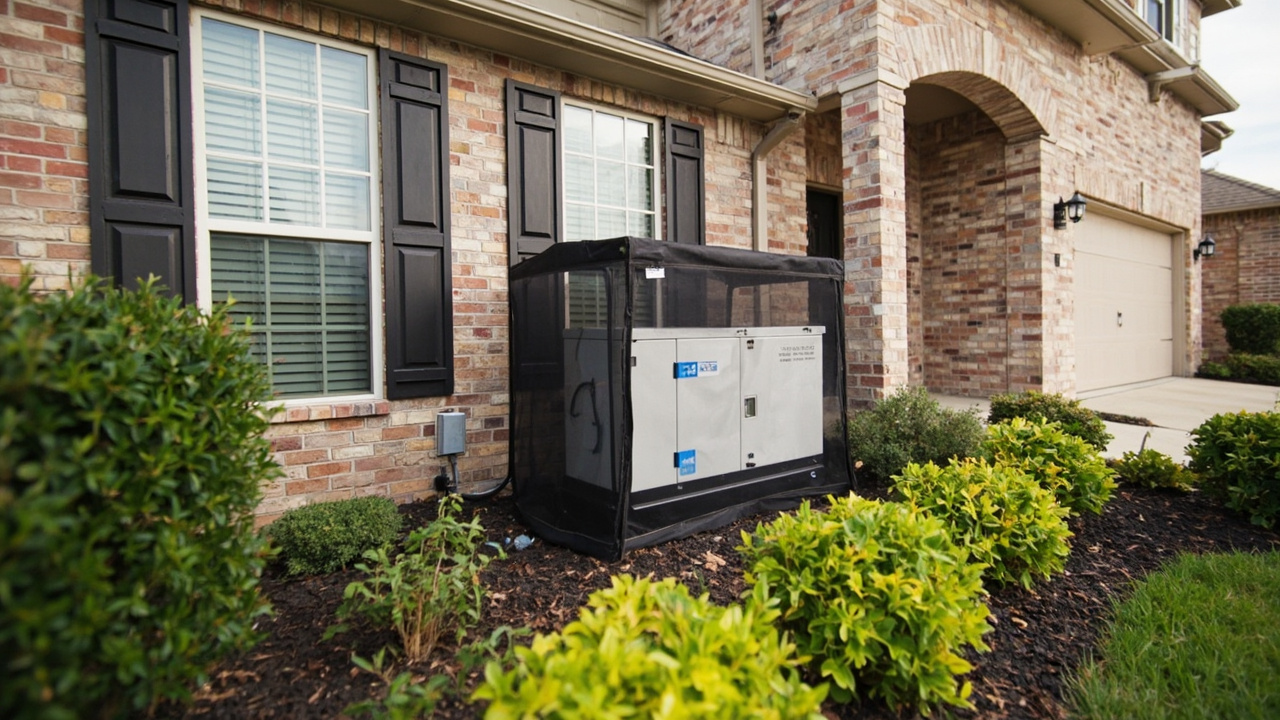 Installing a Whole House Backup Generator in Southlake Before the Next Storm