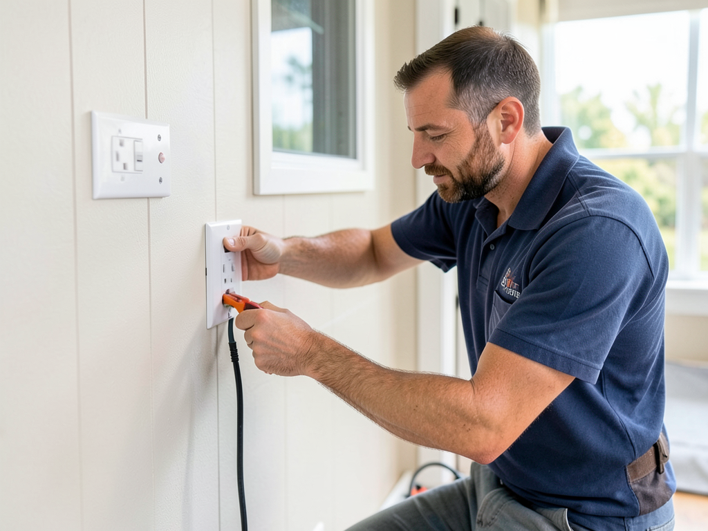 Keeping your kids safe with tamper resistant outle