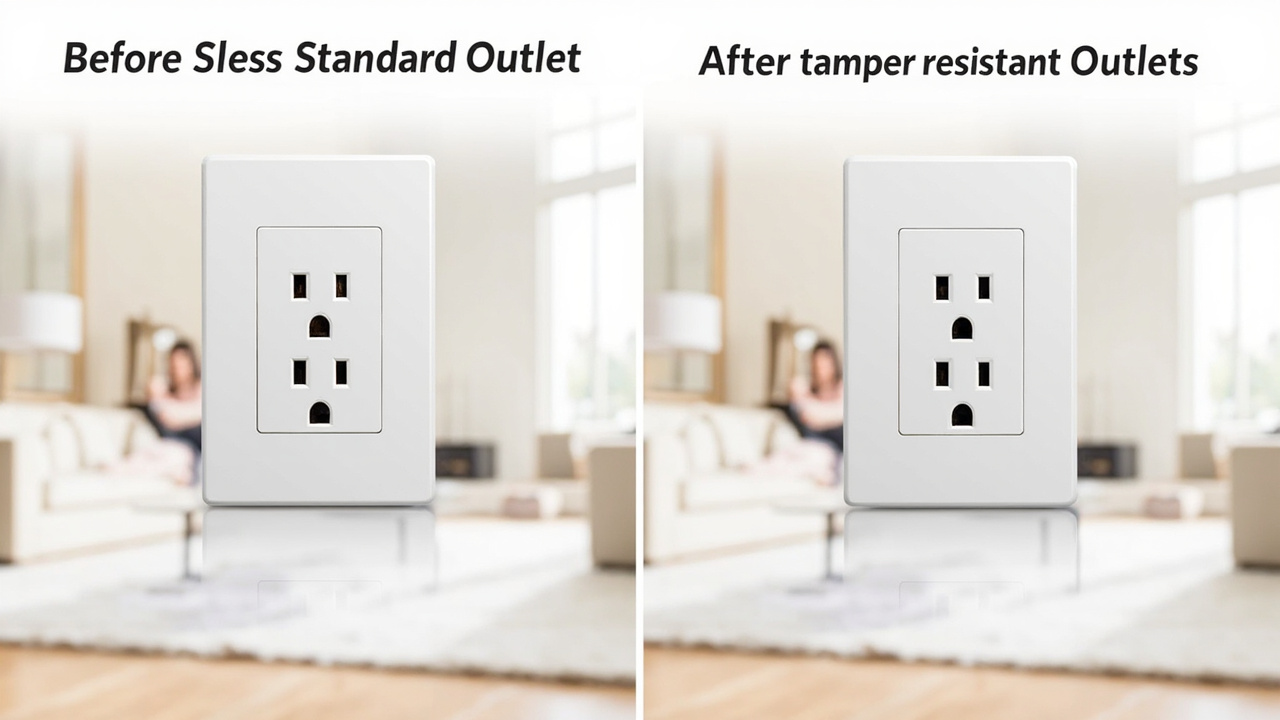 Keeping Your Kids Safe with Tamper Resistant Outlets in Little Elm