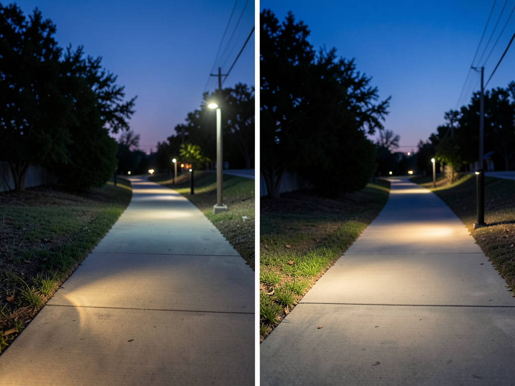 Low Voltage vs Line Voltage Lighting for Your Duncanville Walkways