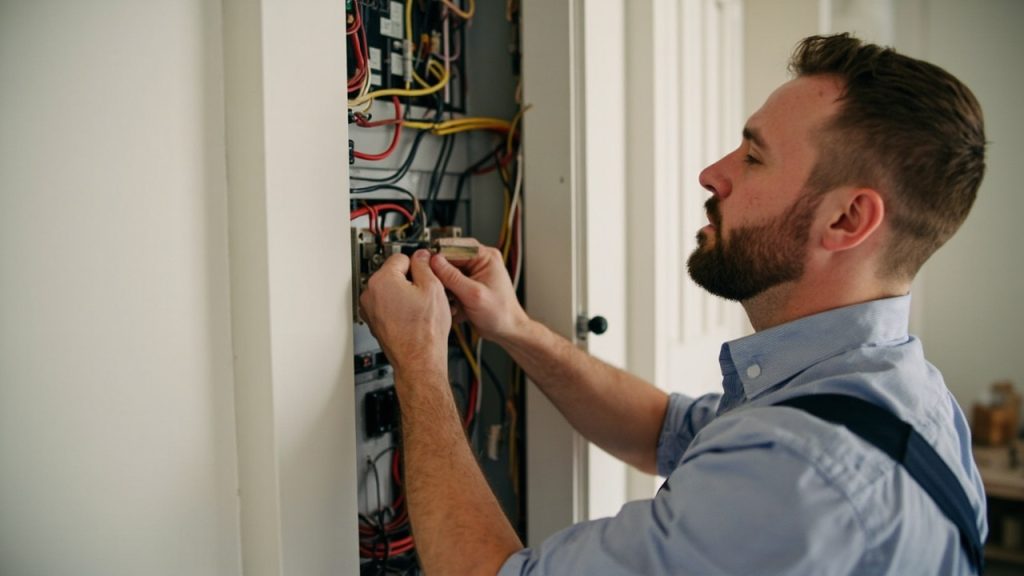 Modern electrical upgrades for historic homes in t