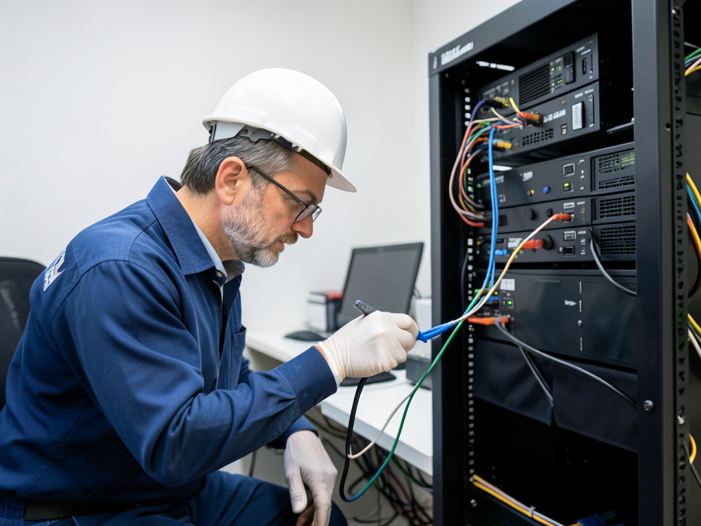 Setting up a dedicated home server room in your fr