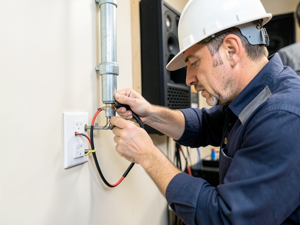 Specialized electrical wiring tips for home record