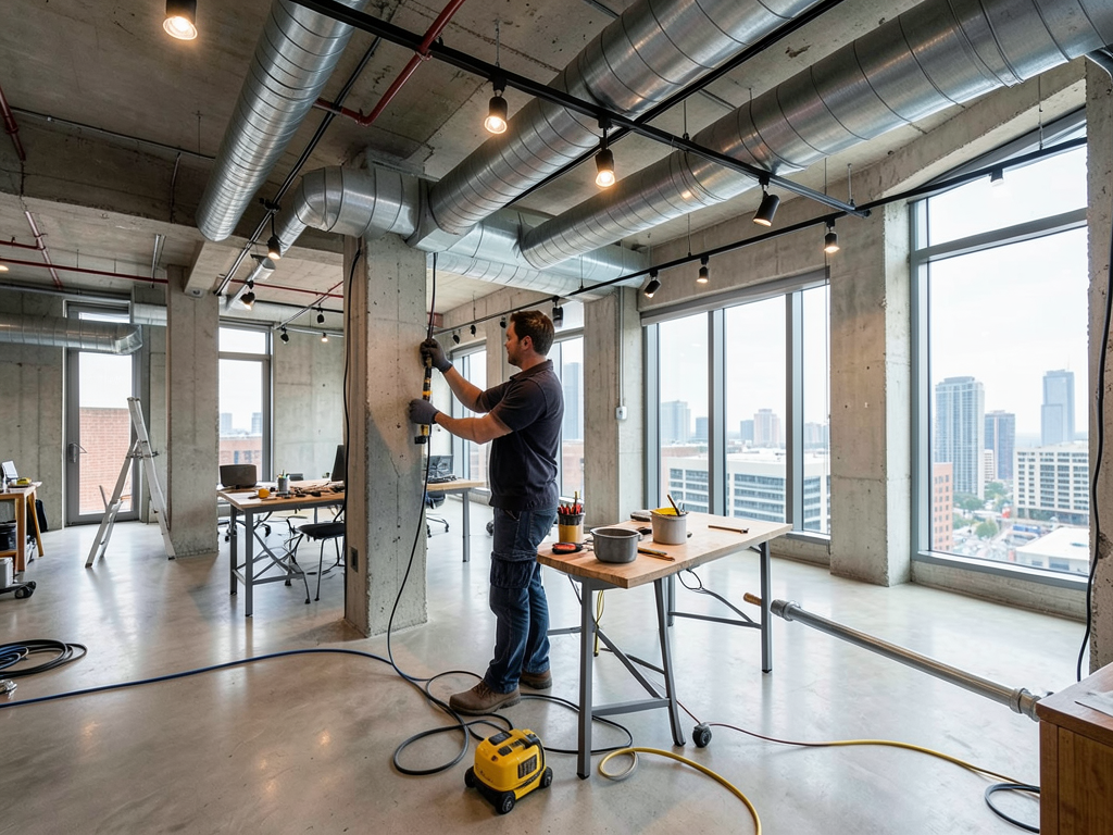 Specialized gallery lighting installation for your