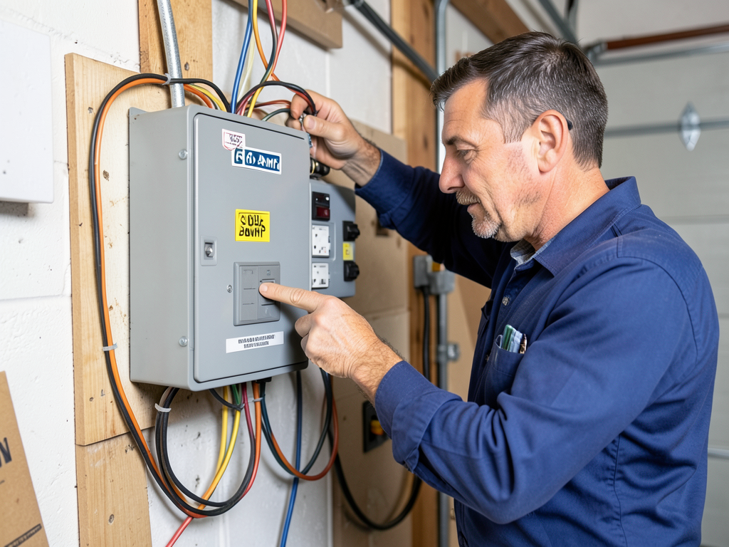 When does your growing allen home need a subpanel