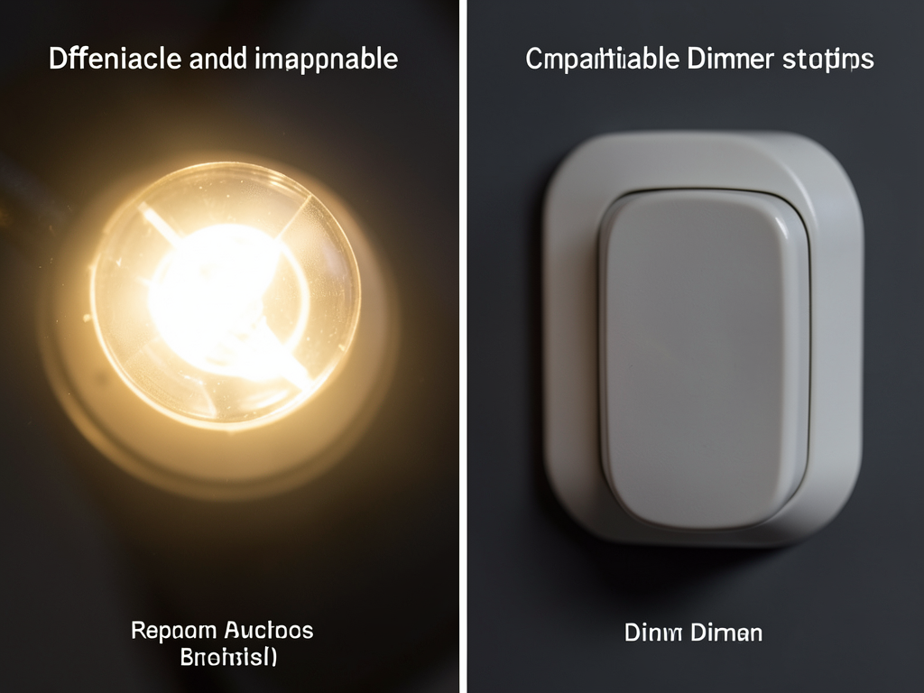 Why Your LED Lights Flicker When You Use a Dimmer Switch in Cedar Hill