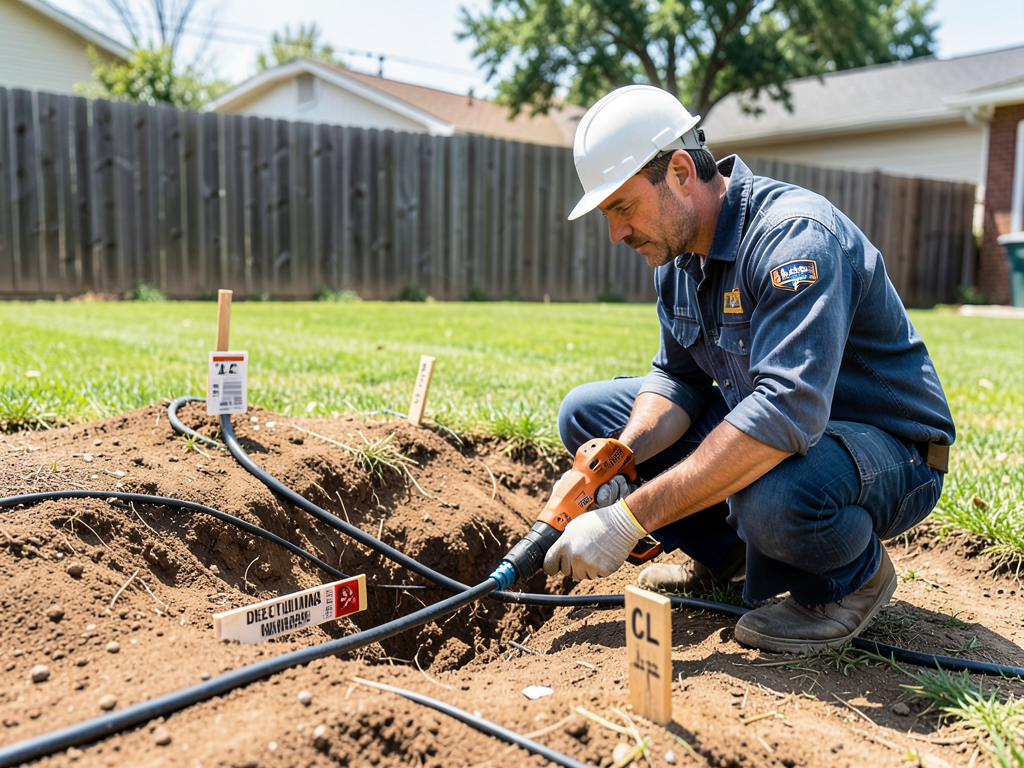 Wiring a high fidelity outdoor sound system for yo