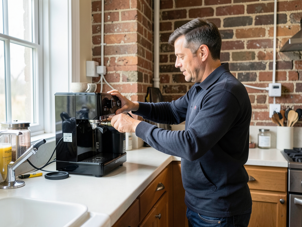 Wiring a professional grade coffee bar in your kno